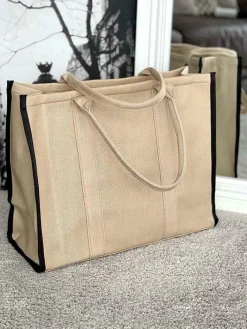 Store Sac Beige Ecru Miranda Femmes Sac Format A4 Et +