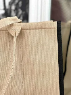 Store Sac Beige Ecru Miranda Femmes Sac Format A4 Et +