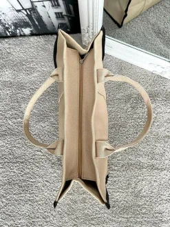 Store Sac Beige Ecru Miranda Femmes Sac Format A4 Et +