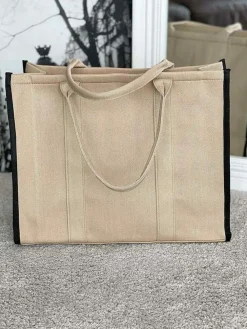 Store Sac Beige Ecru Miranda Femmes Sac Format A4 Et +
