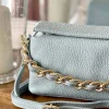Hot Sac Bleu Ciel Clover Femmes Sac Porte Epaule Avec Sangle