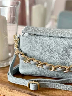 Hot Sac Bleu Ciel Clover Femmes Sac Porte Epaule Avec Sangle