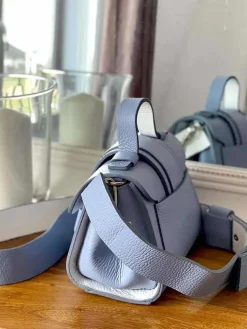 Clearance Sac Bleu Ciel Drixy Femmes Sac Porte Epaule Avec Sangle