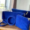 Hot Sac Bleu Flash Marina Femmes Petit Sac