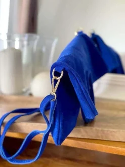 Hot Sac Bleu Flash Marina Femmes Petit Sac
