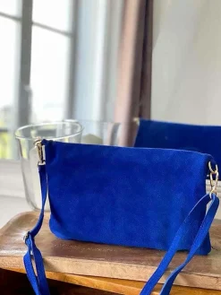 Hot Sac Bleu Flash Marina Femmes Petit Sac