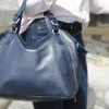 Sale Sac Bleu Marine Cyrielle Femmes Sac Format A4 Et +