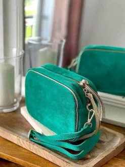 Fashion Sac Bleu Ocean Jasmyne Femmes Sac À Main Camera