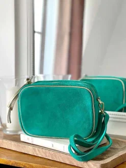 Fashion Sac Bleu Ocean Jasmyne Femmes Sac À Main Camera