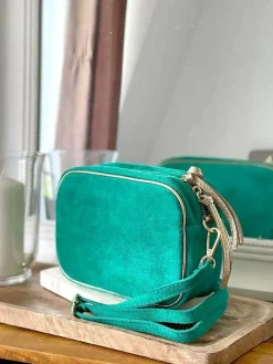 Fashion Sac Bleu Ocean Jasmyne Femmes Sac À Main Camera