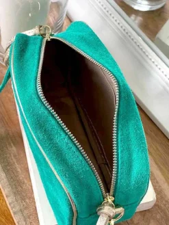 Fashion Sac Bleu Ocean Jasmyne Femmes Sac À Main Camera