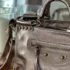 Fashion Sac Dore Champagne Fabiola Femmes Sac Porte Epaule Avec Sangle