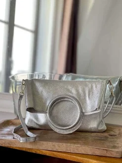 Discount Sac Gris Argent Scarlett Femmes Petit Sac