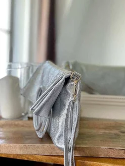 Discount Sac Gris Argent Scarlett Femmes Petit Sac