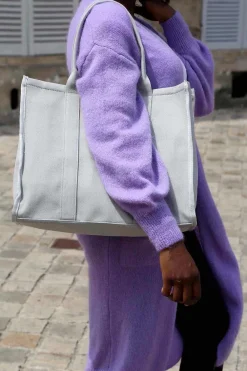 New Sac Gris Miranda Femmes Sac Format A4 Et +