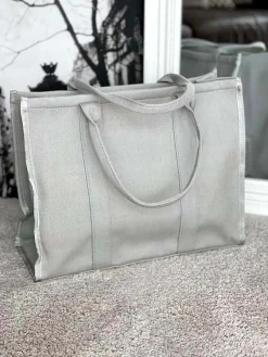 New Sac Gris Miranda Femmes Sac Format A4 Et +