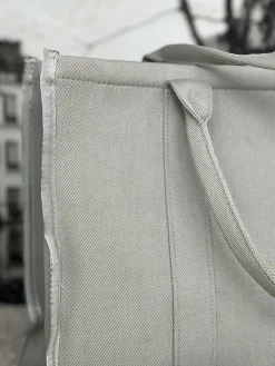 New Sac Gris Miranda Femmes Sac Format A4 Et +