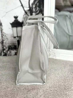 New Sac Gris Miranda Femmes Sac Format A4 Et +