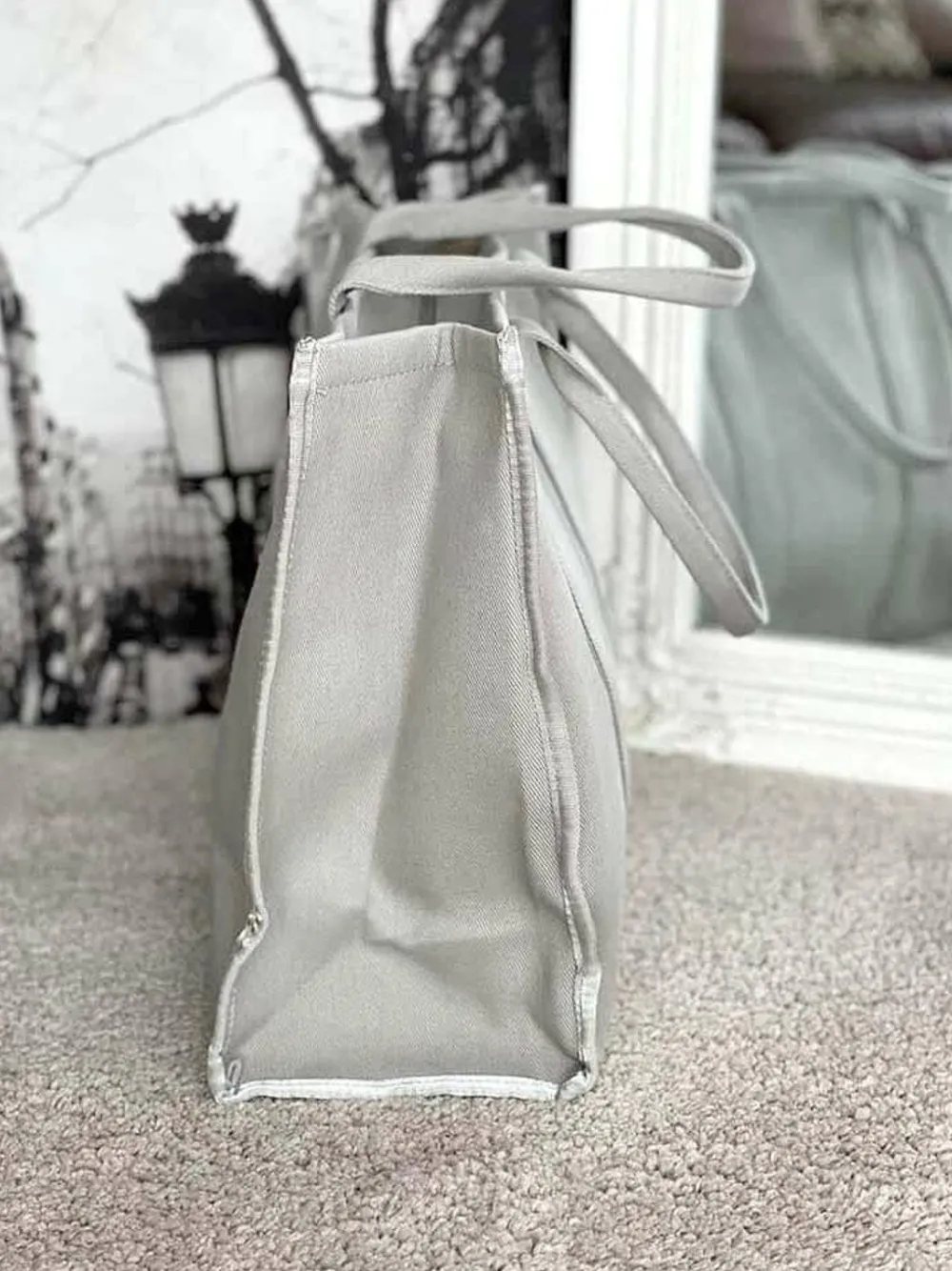 New Sac Gris Miranda Femmes Sac Format A4 Et +