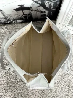 New Sac Gris Miranda Femmes Sac Format A4 Et +