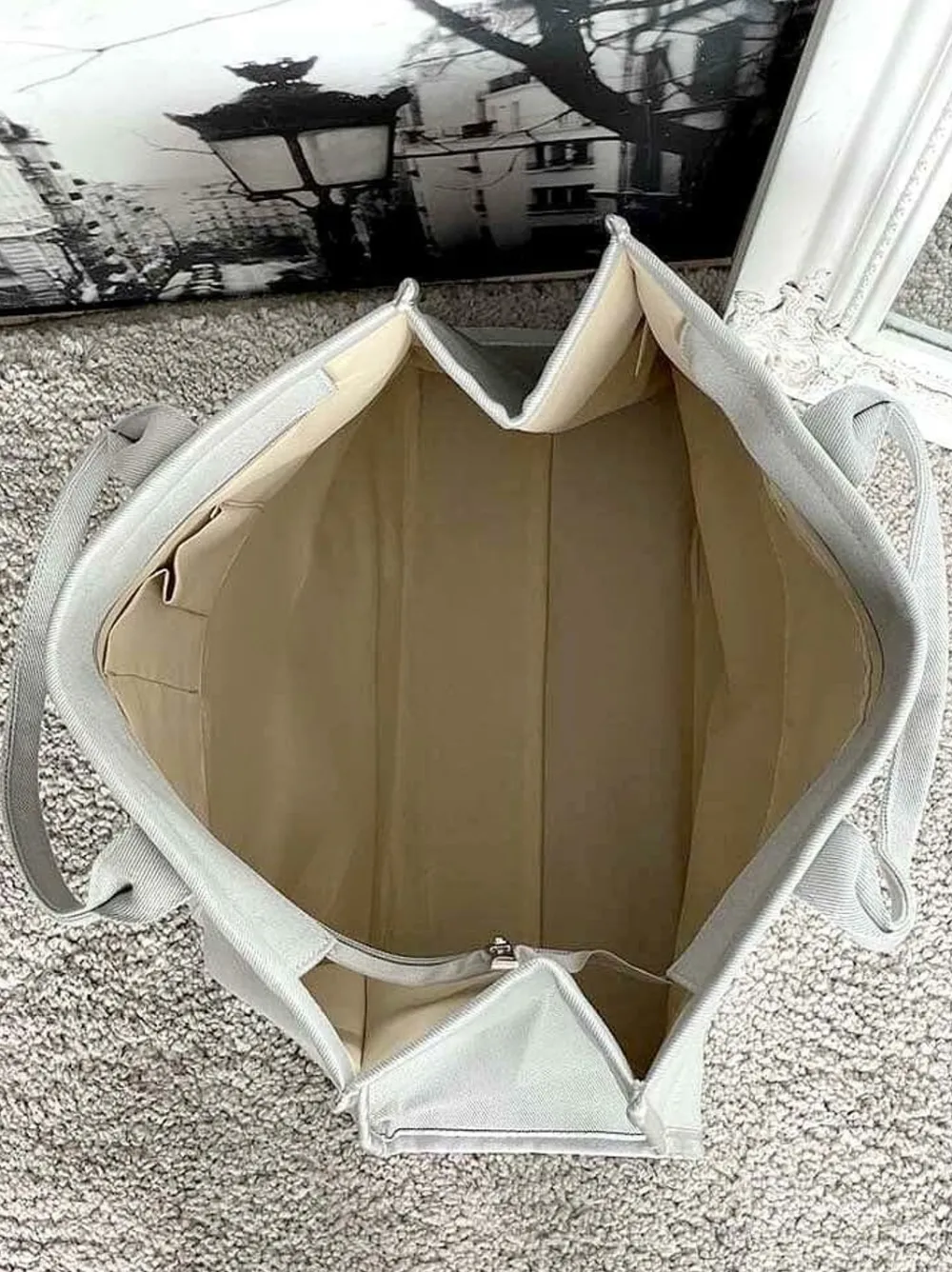 New Sac Gris Miranda Femmes Sac Format A4 Et +