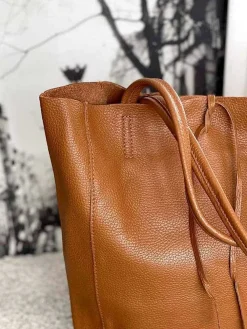 Discount Sac Marron Camel Agata Femmes Sac Format A4 Et +