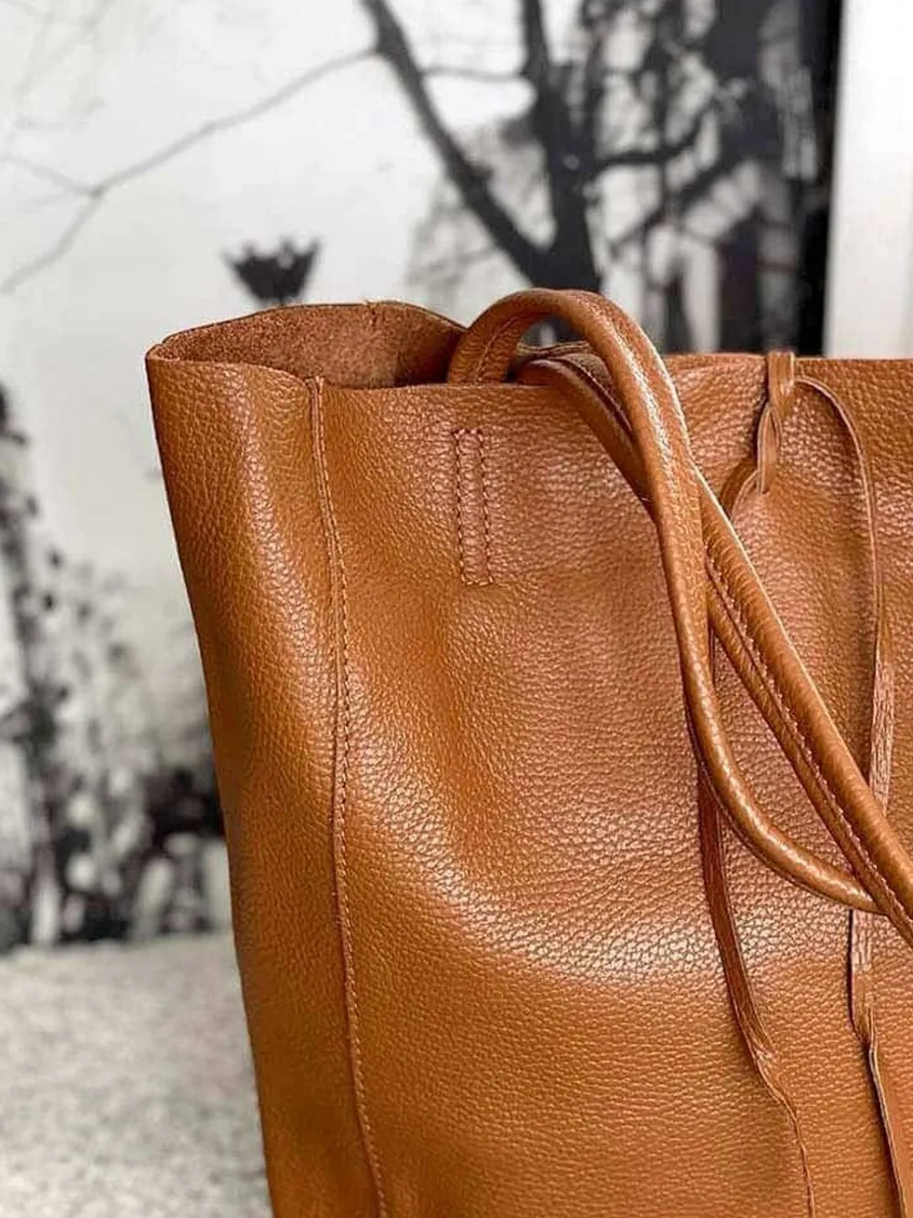 Discount Sac Marron Camel Agata Femmes Sac Format A4 Et +