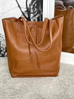 Discount Sac Marron Camel Agata Femmes Sac Format A4 Et +