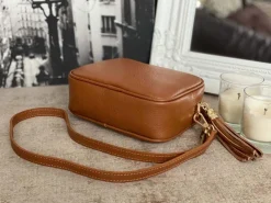 Fashion Sac Marron Camel Aly Femmes Sac À Main Camera