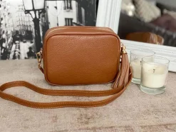 Fashion Sac Marron Camel Aly Femmes Sac À Main Camera