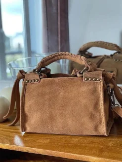 Hot Sac Marron Camel Bradie Femmes Sac Porte Epaule Avec Sangle