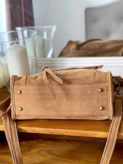Hot Sac Marron Camel Bradie Femmes Sac Porte Epaule Avec Sangle