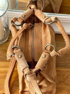 Hot Sac Marron Camel Bradie Femmes Sac Porte Epaule Avec Sangle