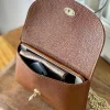 Sale Sac Marron Camel Ilona Femmes Sac Porte Epaule Avec Sangle