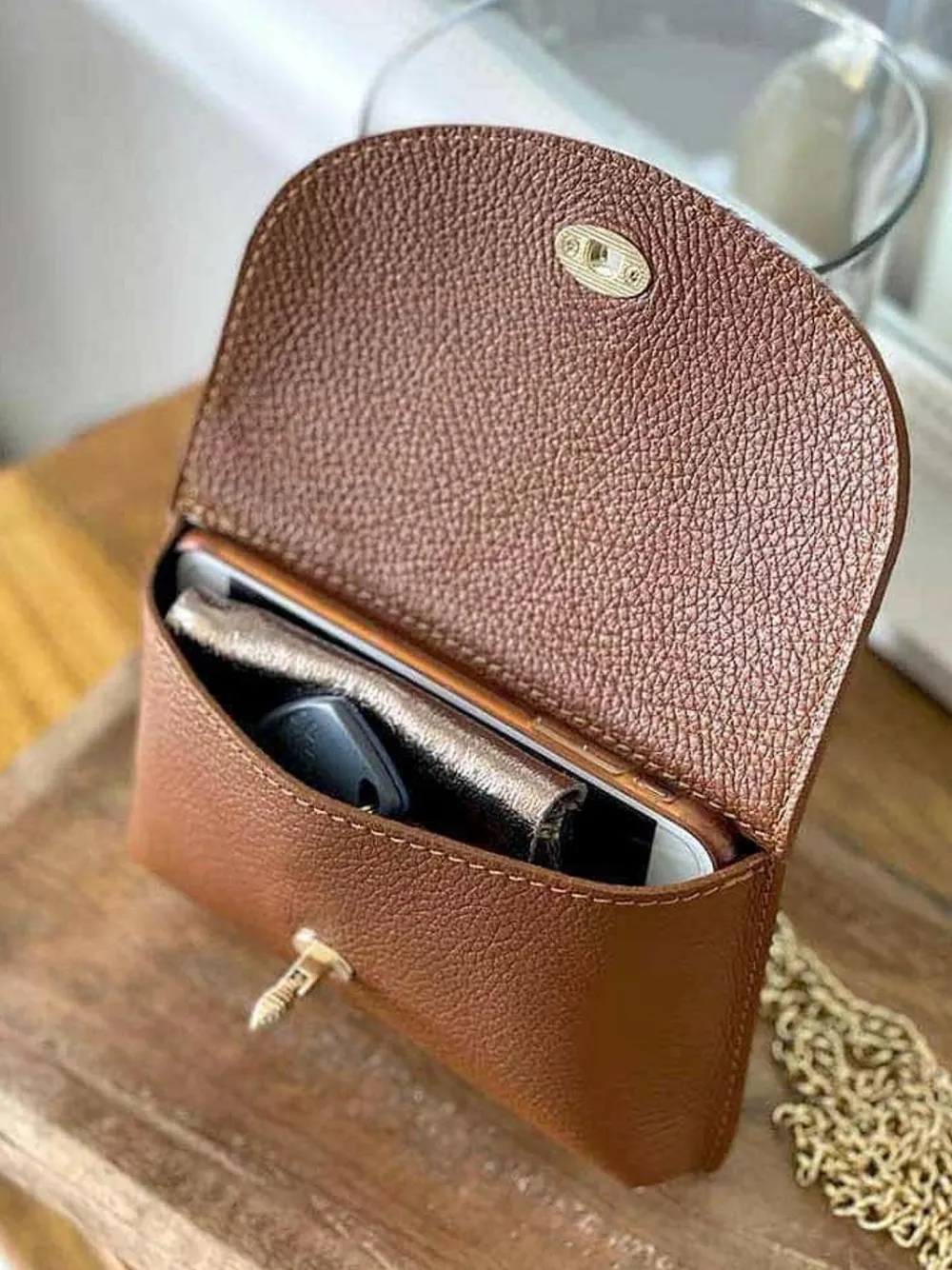Sale Sac Marron Camel Ilona Femmes Sac Porte Epaule Avec Sangle