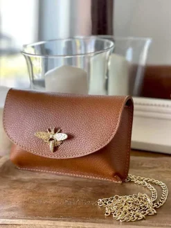 Sale Sac Marron Camel Ilona Femmes Sac Porte Epaule Avec Sangle