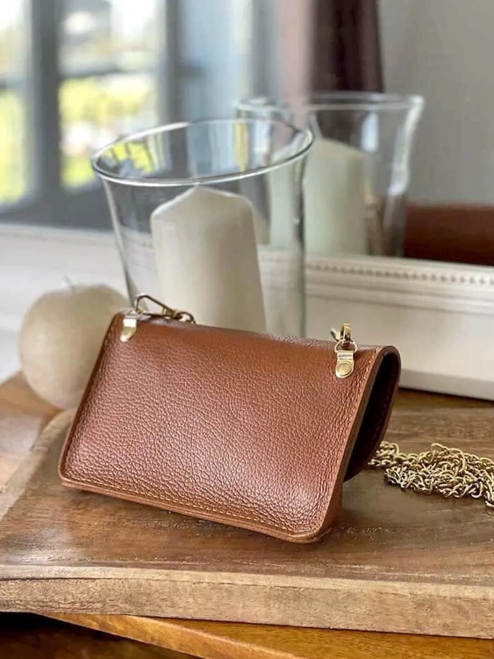Sale Sac Marron Camel Ilona Femmes Sac Porte Epaule Avec Sangle