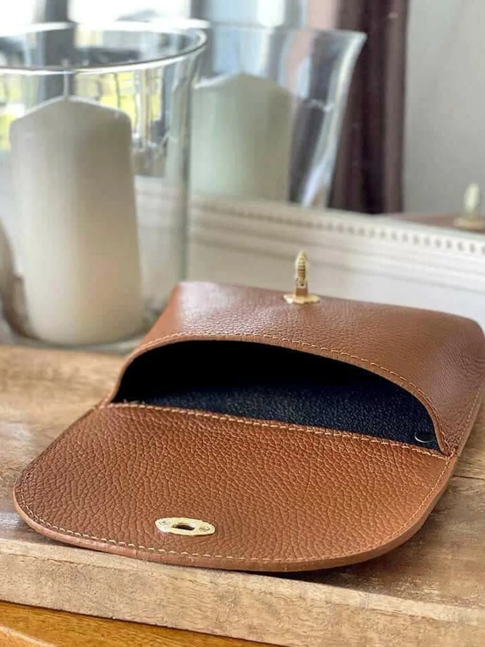Sale Sac Marron Camel Ilona Femmes Sac Porte Epaule Avec Sangle