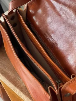 Best Sac Marron Camel Marlow Femmes Sac Porte Epaule Avec Sangle