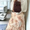Hot Sac Marron Chocolat Shannon Femmes Sac Porte Epaule Avec Sangle