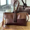 Clearance Sac Marron Chocolat Tammy Femmes Petit Sac
