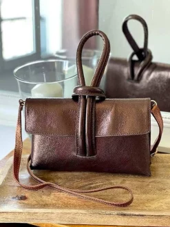 Clearance Sac Marron Chocolat Tammy Femmes Petit Sac
