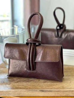 Clearance Sac Marron Chocolat Tammy Femmes Petit Sac