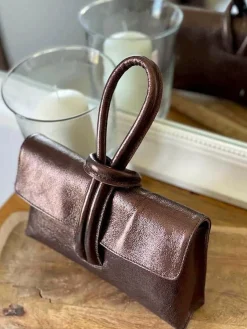 Clearance Sac Marron Chocolat Tammy Femmes Petit Sac