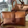 Best Sale Sac Marron Cuivre Tammy Femmes Petit Sac