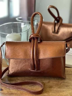 Best Sale Sac Marron Cuivre Tammy Femmes Petit Sac