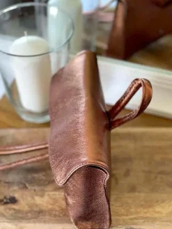 Best Sale Sac Marron Cuivre Tammy Femmes Petit Sac