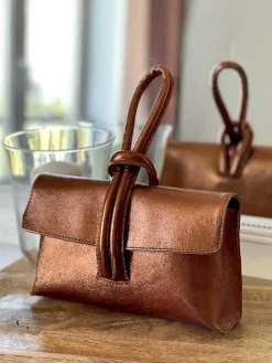 Best Sale Sac Marron Cuivre Tammy Femmes Petit Sac