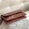 Outlet Sac Marron Linette Femmes Sac Porte Epaule Avec Sangle