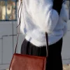 Sale Sac Marron Marlow Femmes Sac Porte Epaule Avec Sangle